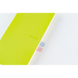 Kalendarz Tygodniowy 2027 Hobonichi Techo Weeks Mega | Sneaker: Lime Green | Edycja angielska