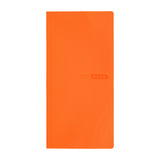 Kalendarz Tygodniowy 2027 Hobonichi Techo Weeks Mega | Sneaker: Mandarin Orange | Edycja angielska