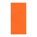 Kalendarz Tygodniowy 2027 Hobonichi Techo Weeks Mega | Sneaker: Mandarin Orange | Edycja angielska