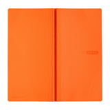 Kalendarz Tygodniowy 2027 Hobonichi Techo Weeks Mega | Sneaker: Mandarin Orange | Edycja angielska