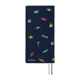 Kalendarz Tygodniowy 2027 Hobonichi Techo Weeks Mega | Bow & Tie: Candy Dream | Edycja angielska