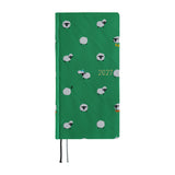 Kalendarz Tygodniowy 2027 Hobonichi Techo Weeks Mega | Bow & Tie: Sheep Sheep Sheep | Edycja angielska