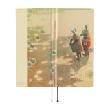Kalendarz Tygodniowy 2027 Hobonichi Techo Weeks | Akiko Miyakoshi: Once, in Spring | Edycja angielska
