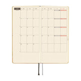 Kalendarz Tygodniowy 2027 Hobonichi Techo Weeks | Akiko Miyakoshi: Once, in Spring | Edycja angielska