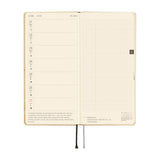 Kalendarz Tygodniowy 2027 Hobonichi Techo Weeks | Akiko Miyakoshi: Once, in Spring | Edycja angielska