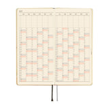 Kalendarz Tygodniowy 2027 Hobonichi Techo Weeks | Akiko Miyakoshi: Once, in Spring | Edycja angielska