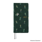 Kalendarz Tygodniowy 2027 Hobonichi Techo Weeks | Moomin: A Day in the Life of Snufkin | Edycja angielska