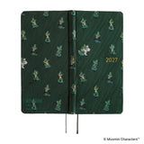 Kalendarz Tygodniowy 2027 Hobonichi Techo Weeks | Moomin: A Day in the Life of Snufkin | Edycja angielska