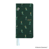 Kalendarz Tygodniowy 2027 Hobonichi Techo Weeks | Moomin: A Day in the Life of Snufkin | Edycja japońska