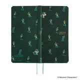 Kalendarz Tygodniowy 2027 Hobonichi Techo Weeks | Moomin: A Day in the Life of Snufkin | Edycja japońska