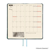 Kalendarz Tygodniowy 2027 Hobonichi Techo Weeks | Moomin: A Day in the Life of Snufkin | Edycja japońska