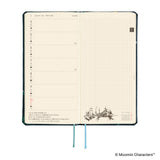 Kalendarz Tygodniowy 2027 Hobonichi Techo Weeks | Moomin: A Day in the Life of Snufkin | Edycja japońska