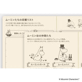 Kalendarz Tygodniowy 2027 Hobonichi Techo Weeks | Moomin: A Day in the Life of Snufkin | Edycja japońska