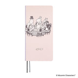 Kalendarz Tygodniowy 2027 Hobonichi Techo Weeks | Moomin: At the Table | Edycja angielska