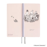 Kalendarz Tygodniowy 2027 Hobonichi Techo Weeks | Moomin: At the Table | Edycja angielska