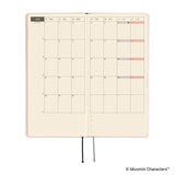 Kalendarz Tygodniowy 2027 Hobonichi Techo Weeks | Moomin: At the Table | Edycja angielska