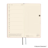 Kalendarz Tygodniowy 2027 Hobonichi Techo Weeks | Moomin: At the Table | Edycja angielska