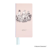 Kalendarz Tygodniowy 2027 Hobonichi Techo Weeks | Moomin: At the Table | Edycja japońska