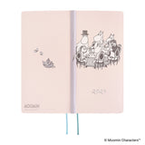 Kalendarz Tygodniowy 2027 Hobonichi Techo Weeks | Moomin: At the Table | Edycja japońska