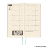 Kalendarz Tygodniowy 2027 Hobonichi Techo Weeks | Moomin: At the Table | Edycja japońska