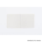 Kalendarz Tygodniowy 2027 Hobonichi Techo Weeks | MOTHER: Mr. Saturn Pattern | Edycja angielska