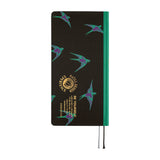 Kalendarz Tygodniowy 2027 Hobonichi Techo Weeks | Natal Design: Lucky Swallow | Edycja angielska