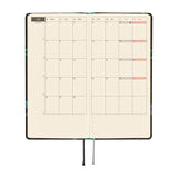 Kalendarz Tygodniowy 2027 Hobonichi Techo Weeks | Natal Design: Lucky Swallow | Edycja angielska