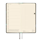 Kalendarz Tygodniowy 2027 Hobonichi Techo Weeks | Natal Design: Lucky Swallow | Edycja angielska