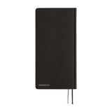Kalendarz Tygodniowy 2027 Hobonichi Techo Weeks | Paper Series: Black Argyle | Edycja angielska