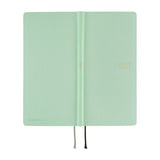 Kalendarz Tygodniowy 2027 Hobonichi Techo Weeks | Paper Series: Frosty Jade | Edycja angielska