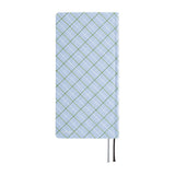 Kalendarz Tygodniowy 2027 Hobonichi Techo Weeks | Shirt Fabric: Graph Plaid | Edycja angielska