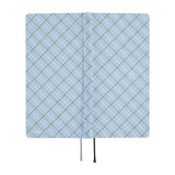 Kalendarz Tygodniowy 2027 Hobonichi Techo Weeks | Shirt Fabric: Graph Plaid | Edycja angielska