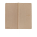 Kalendarz Tygodniowy 2027 Hobonichi Techo Weeks | Smooth: Cafe au Lait | Edycja angielska