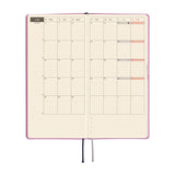 Kalendarz Tygodniowy 2027 Hobonichi Techo Weeks | Smooth: Lavender Milk | Edycja angielska