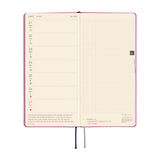 Kalendarz Tygodniowy 2027 Hobonichi Techo Weeks | Smooth: Lavender Milk | Edycja angielska