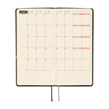 Kalendarz Tygodniowy 2027 Hobonichi Techo Weeks | tanakadaisuke: Starlight | Edycja angielska