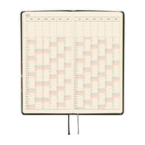 Kalendarz Tygodniowy 2027 Hobonichi Techo Weeks | tanakadaisuke: Starlight | Edycja angielska
