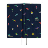 Kalendarz Tygodniowy 2027 Hobonichi Techo Weeks | Bow & Tie: Candy Dream | Edycja angielska
