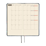 Kalendarz Tygodniowy 2027 Hobonichi Techo Weeks | Bow & Tie: Candy Dream | Edycja angielska