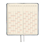 Kalendarz Tygodniowy 2027 Hobonichi Techo Weeks | Bow & Tie: Candy Dream | Edycja angielska