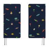 Kalendarz Tygodniowy 2027 Hobonichi Techo Weeks | Bow & Tie: Candy Dream | Edycja angielska