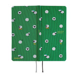 Kalendarz Tygodniowy 2027 Hobonichi Techo Weeks | Bow & Tie: Sheep Sheep Sheep | Edycja angielska