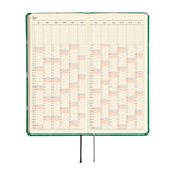 Kalendarz Tygodniowy 2027 Hobonichi Techo Weeks | Bow & Tie: Sheep Sheep Sheep | Edycja angielska