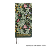 Kalendarz Tygodniowy 2027 Hobonichi Techo Weeks | V&A Series: Leicester | Edycja japońska