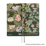 Kalendarz Tygodniowy 2027 Hobonichi Techo Weeks | V&A Series: Leicester | Edycja angielska