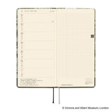 Kalendarz Tygodniowy 2027 Hobonichi Techo Weeks | V&A Series: Leicester | Edycja japońska