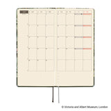 Kalendarz Tygodniowy 2027 Hobonichi Techo Weeks | V&A Series: Leicester | Edycja angielska