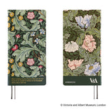 Kalendarz Tygodniowy 2027 Hobonichi Techo Weeks | V&A Series: Leicester | Edycja angielska