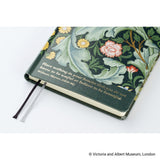 Kalendarz Tygodniowy 2027 Hobonichi Techo Weeks | V&A Series: Leicester | Edycja angielska