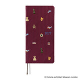 2027 Hobonichi Techo Weeks Planner | V&A Series: Welcome to the V&A | English Edition